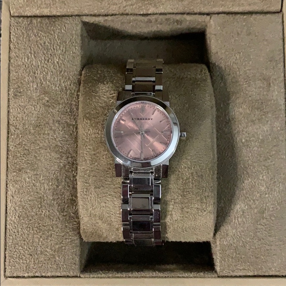 Burberry Sapphire Crystal  Women’s Watch